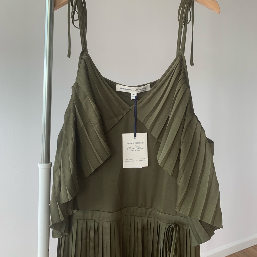 Banana Republic x Olivia Palermo Maxi Dress